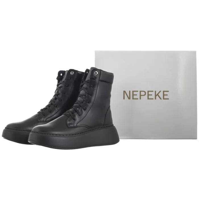 Trzewiki Nepeke Elsa Black – zdjęcie 8