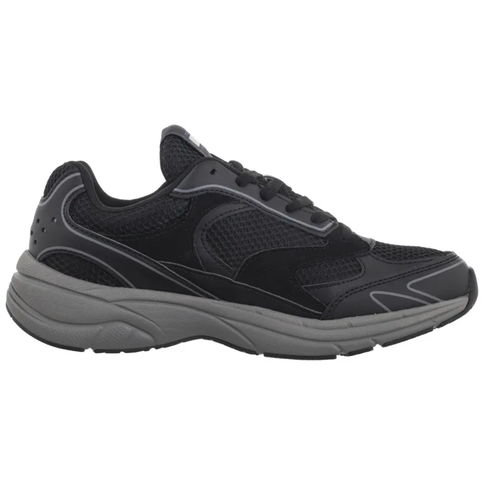 Buty Sportowe Tommy Hilfiger The Coney Black EM0EM01520 BDS – zdjęcie 3