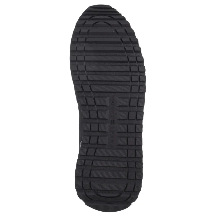 Buty Sportowe Tommy Hilfiger New Runner Eva Mix Flag Black FM0FM05454 BDS – zdjęcie 7