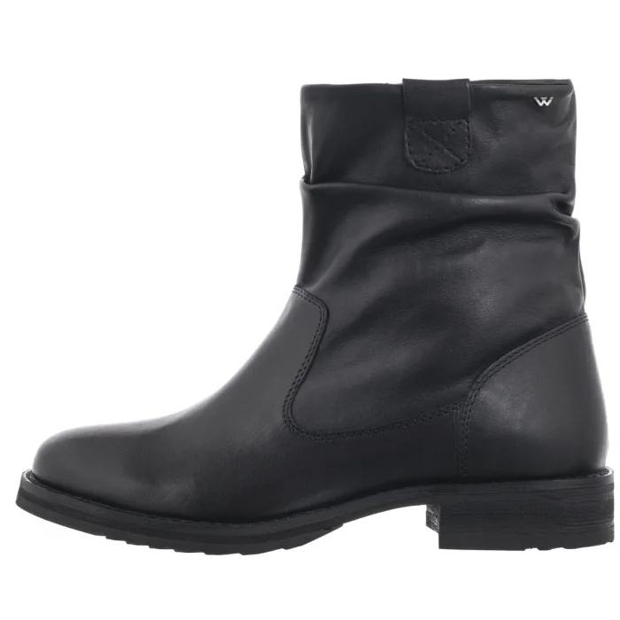 Botki Wojas Czarne 55282-51 – zdjęcie 2