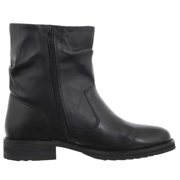 Botki Wojas Czarne 55282-51 – zdjęcie 3