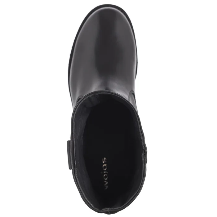 Botki Wojas Czarne 55282-51 – zdjęcie 6