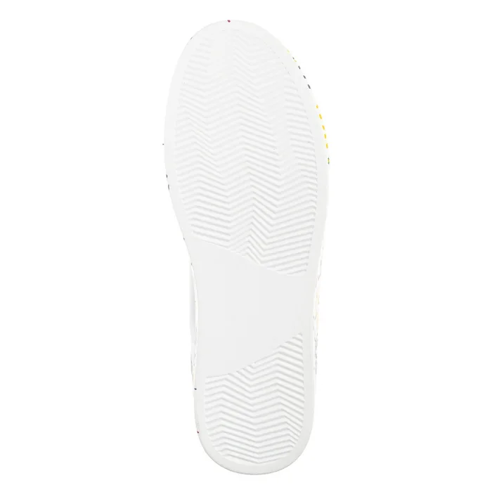Półbuty Filippo Białe/Multikolor DP3533/24 WH MLT – zdjęcie 7
