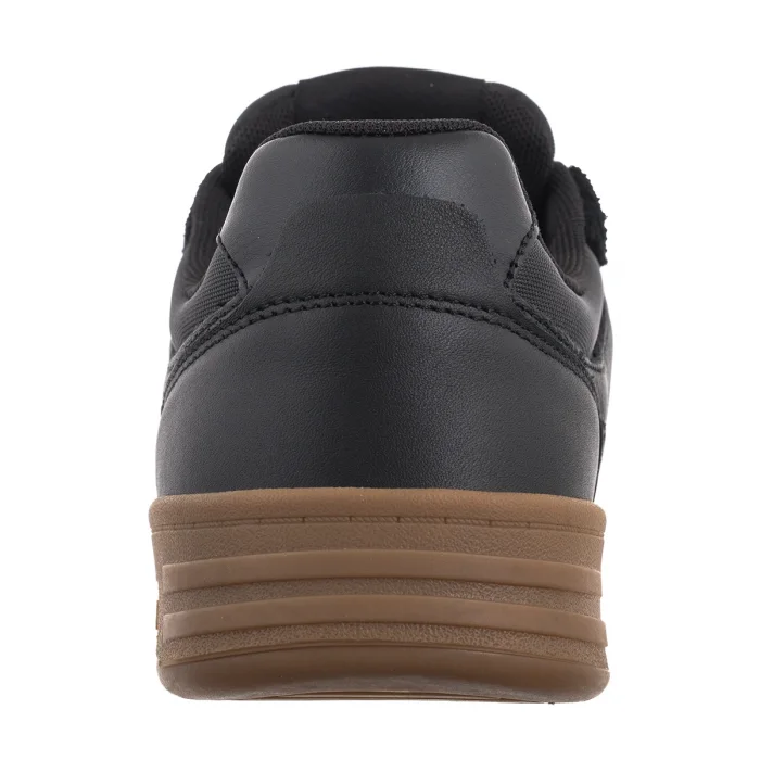 Sneakersy Tommy Hilfiger Tjm Cupsole Leather Mix Black EM0EM01566 BDS – zdjęcie 6