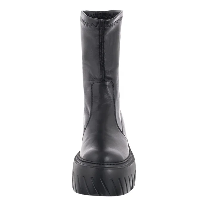 Botki Carinii Czarne B10028-E50-000-000-G75 – zdjęcie 4