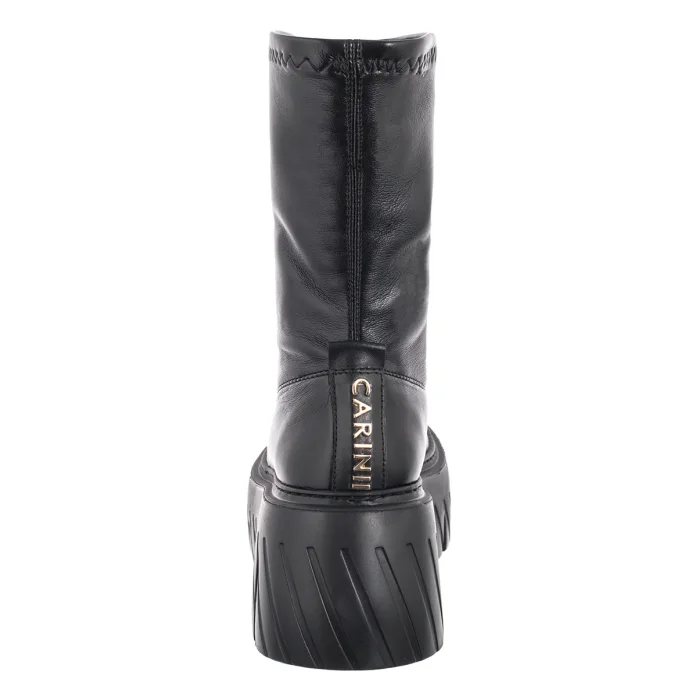 Botki Carinii Czarne B10028-E50-000-000-G75 – zdjęcie 5