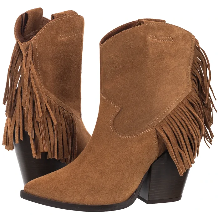 Kowbojki Carinii Rude B9638-P09-000-000-D62 – zdjęcie 1