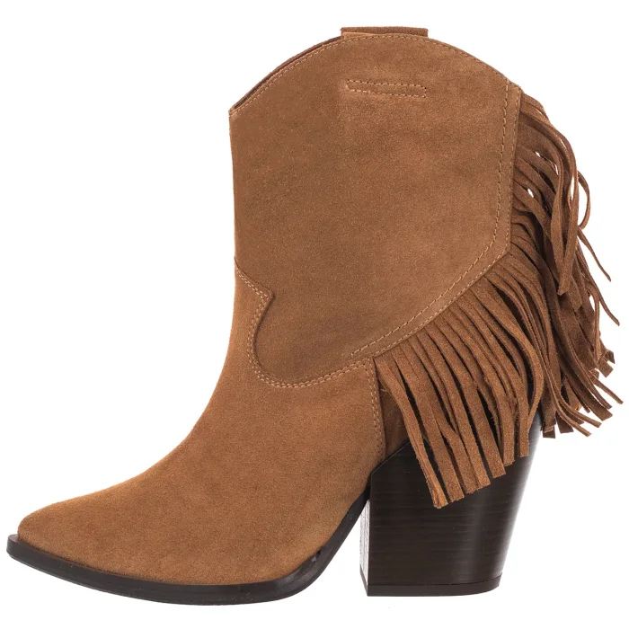 Kowbojki Carinii Rude B9638-P09-000-000-D62 – zdjęcie 2