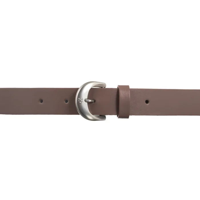 Pasek Calvin Klein Classic Casual Pin Buckle 25mmm Cognac K60K612765 GB8 – zdjęcie 2