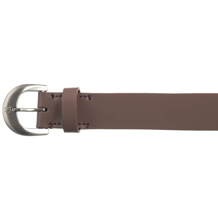 Pasek Calvin Klein Classic Casual Pin Buckle 25mmm Cognac K60K612765 GB8 – zdjęcie 3