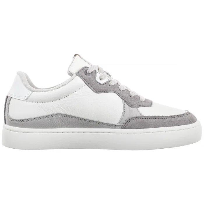 Sneakersy Calvin Klein Classic Cupsole Mg Wmm White/Oyster Mushroom/Formal Grey YM0YM01153 0IR – zdjęcie 4