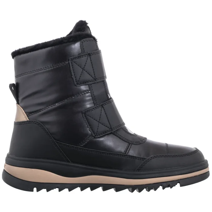 Śniegowce Geox J Adelhide G.Babx C - Nyl+Syn Black J46EWC 0LVBC C9999 – zdjęcie 3