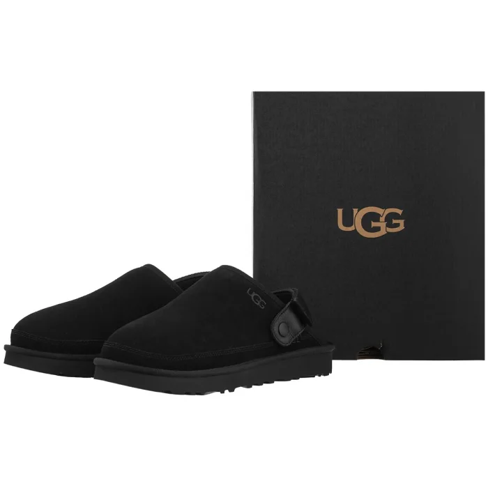 Klapki UGG M Goldencoast Clog II 1166915 BLK – zdjęcie 8