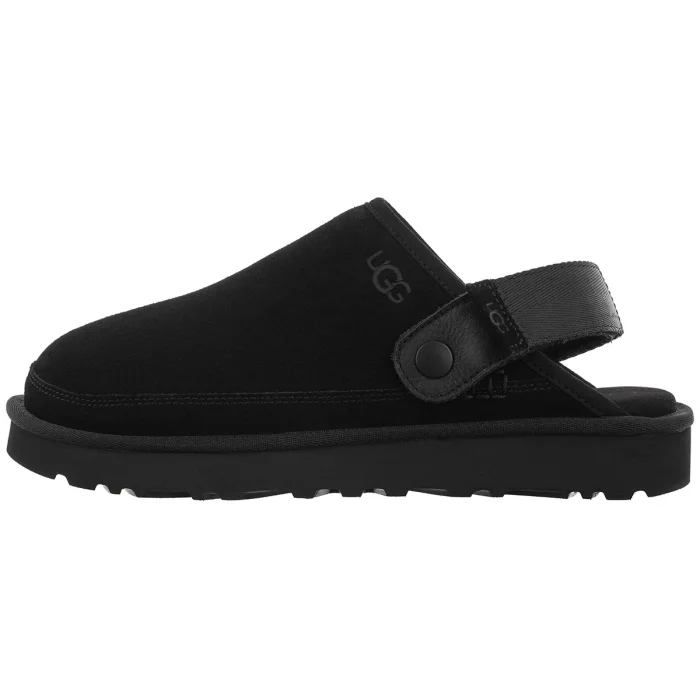 Klapki UGG M Goldencoast Clog II 1166915 BLK – zdjęcie 2