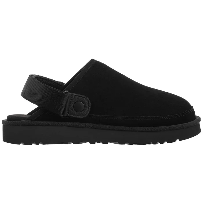 Klapki UGG M Goldencoast Clog II 1166915 BLK – zdjęcie 3