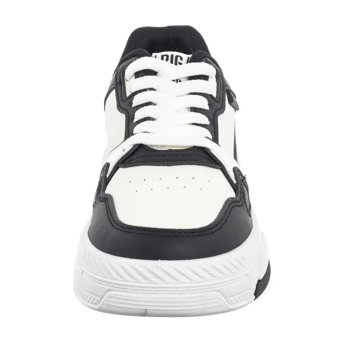 Sneakersy Big Star Białe/Czarne NN274669 – zdjęcie 4