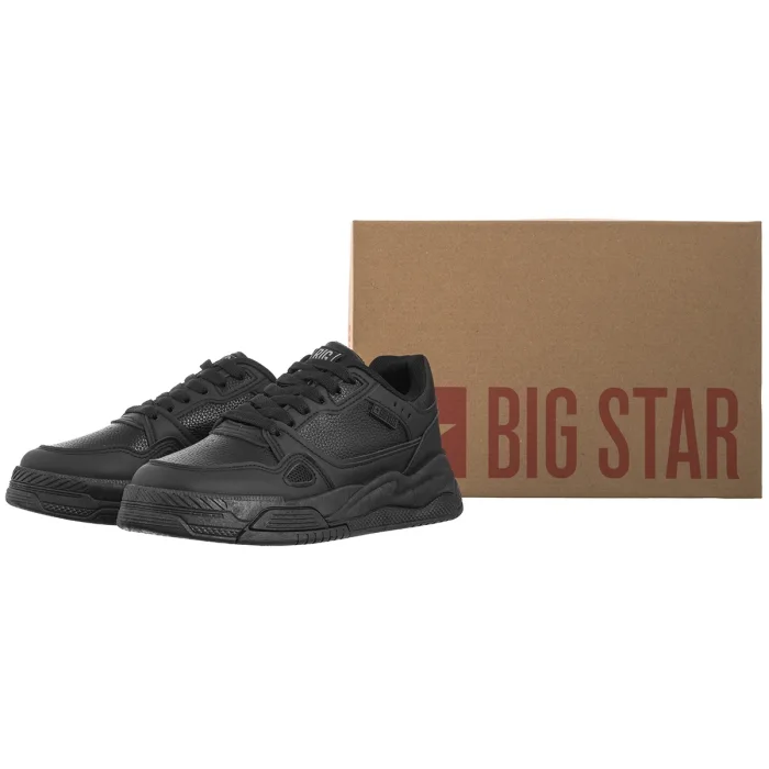 Sneakersy Big Star Czarne NN274666 – zdjęcie 8