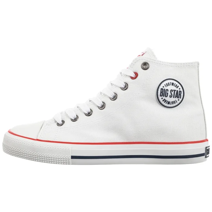 Trampki Big Star Białe NN274660 – zdjęcie 2