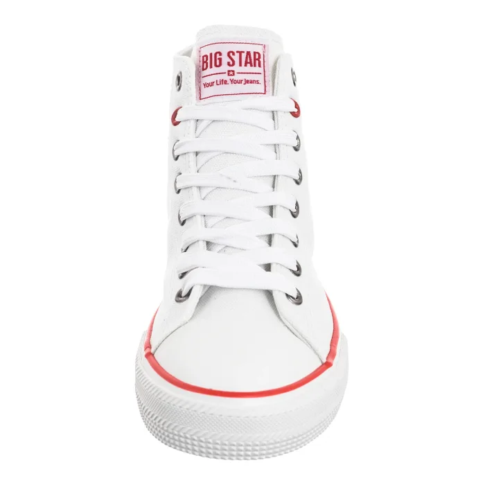 Trampki Big Star Białe NN274660 – zdjęcie 4