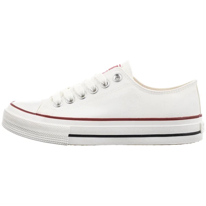 Trampki Big Star Białe NN274274 – zdjęcie 2