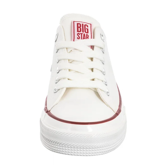 Trampki Big Star Białe NN274274 – zdjęcie 4