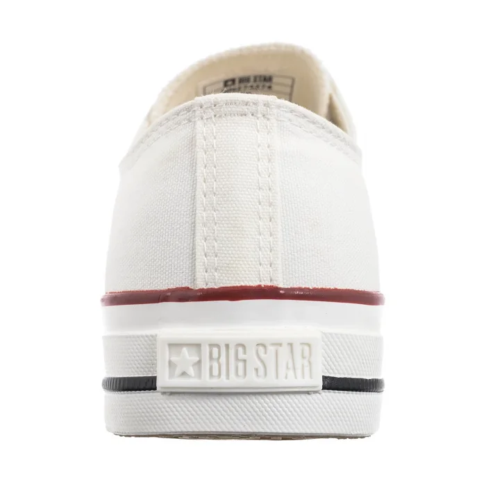 Trampki Big Star Białe NN274274 – zdjęcie 5