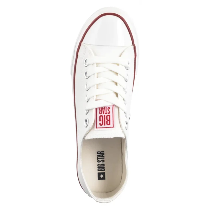 Trampki Big Star Białe NN274274 – zdjęcie 6