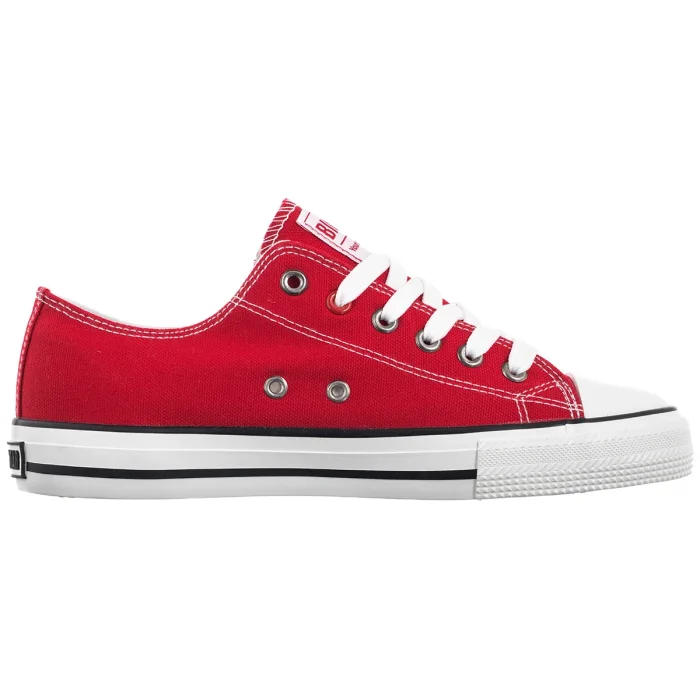 Trampki Big Star Czerwone NN274654 – zdjęcie 3