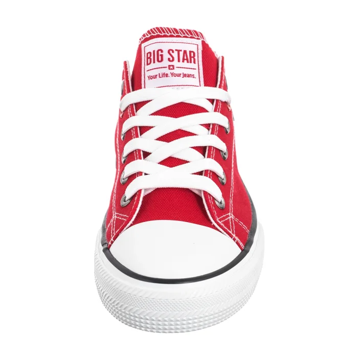 Trampki Big Star Czerwone NN274654 – zdjęcie 4