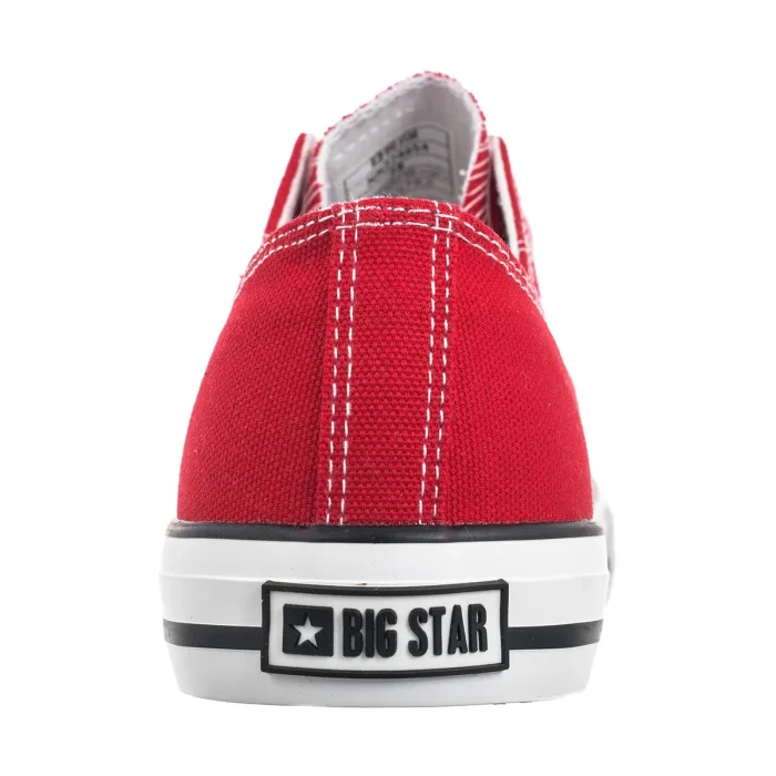 Trampki Big Star Czerwone NN274654 – zdjęcie 5