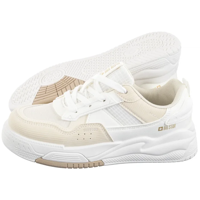 Sneakersy Big Star Białe OO274A155 – zdjęcie 1