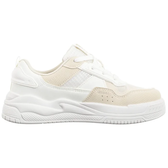 Sneakersy Big Star Białe OO274A155 – zdjęcie 3