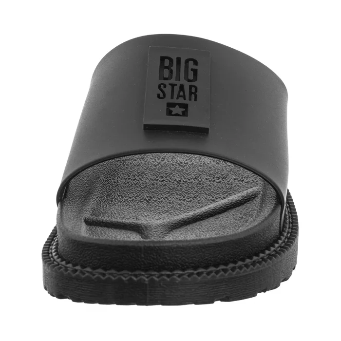 Klapki Big Star Czarne LL274429 – zdjęcie 4