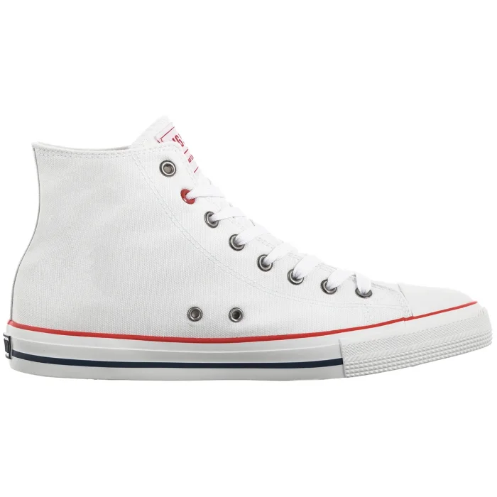 Trampki Big Star Białe NN174305 – zdjęcie 3