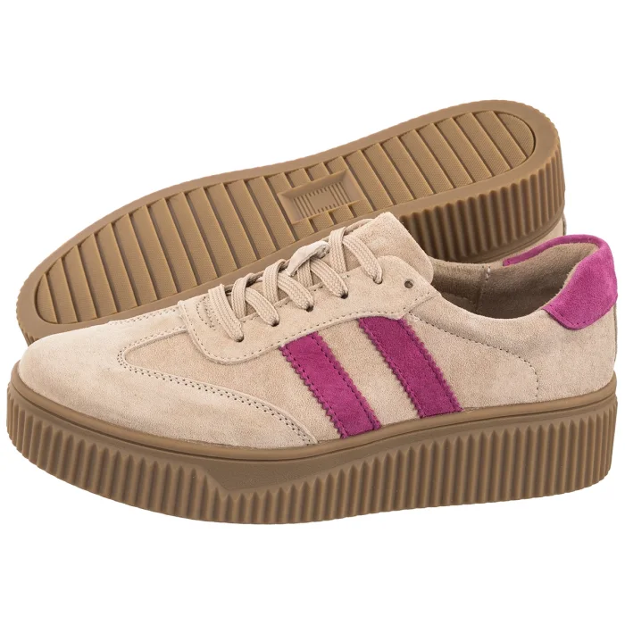 Sneakersy Filippo Beżowe DP6776/25 BE FH – zdjęcie 1