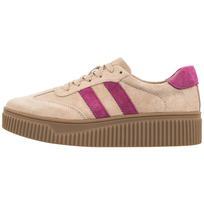Sneakersy Filippo Beżowe DP6776/25 BE FH – zdjęcie 2