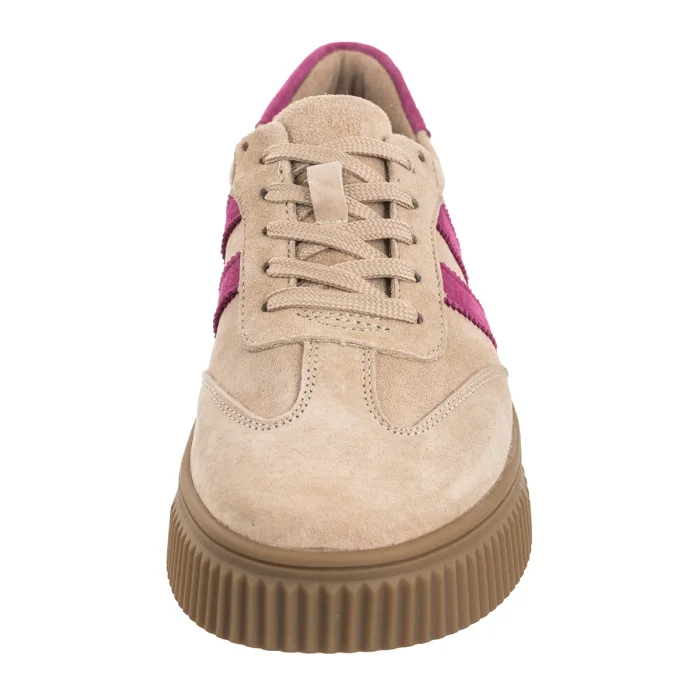 Sneakersy Filippo Beżowe DP6776/25 BE FH – zdjęcie 4