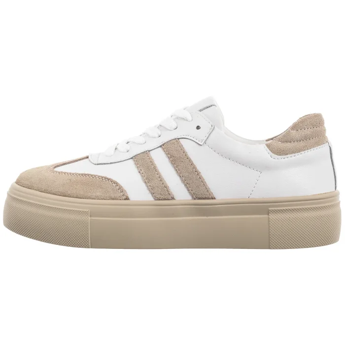 Sneakersy Filippo Białe/Beżowe DP6841/25 WH BE – zdjęcie 2
