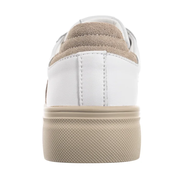 Sneakersy Filippo Białe/Beżowe DP6841/25 WH BE – zdjęcie 5