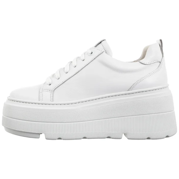 Sneakersy Nessi Białe 24577__ – zdjęcie 2