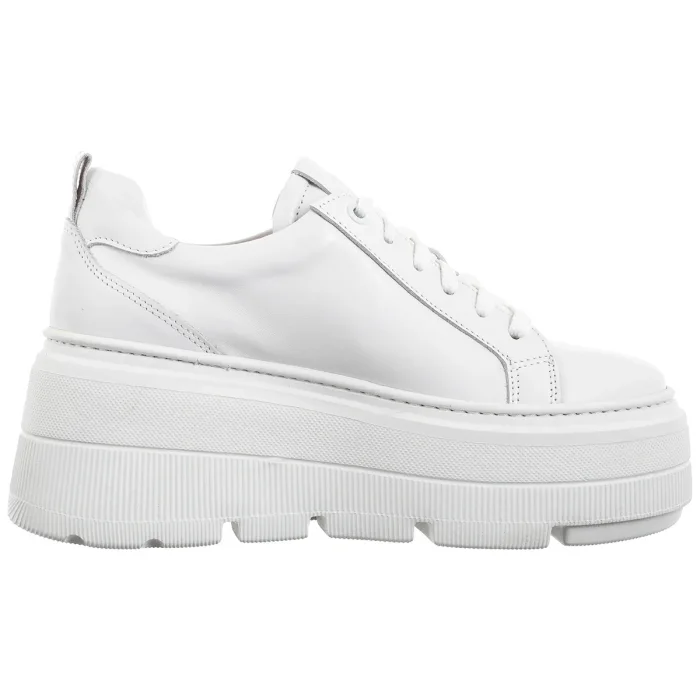 Sneakersy Nessi Białe 24577__ – zdjęcie 3