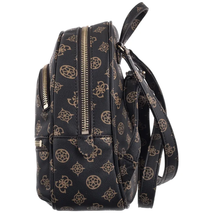 Plecak Guess Manhattan Backpack HWPG69 94320 Mocha Logo – zdjęcie 2