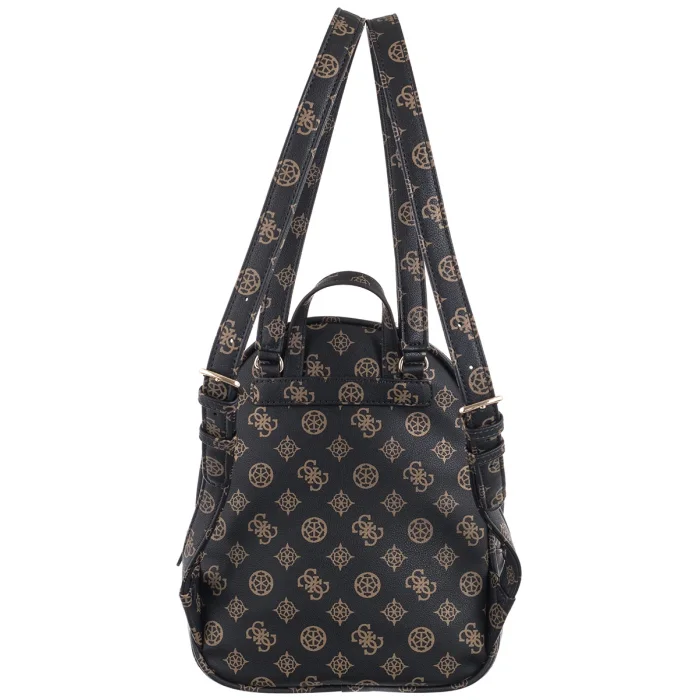 Plecak Guess Manhattan Backpack HWPG69 94320 Mocha Logo – zdjęcie 3