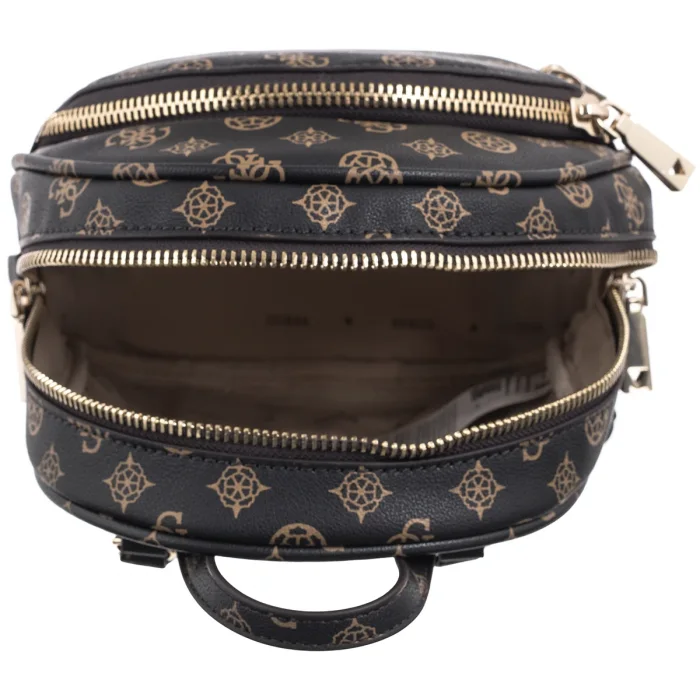 Plecak Guess Manhattan Backpack HWPG69 94320 Mocha Logo – zdjęcie 5