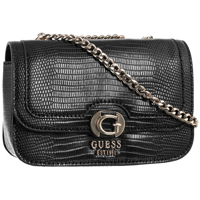 Torebka Guess Orlina Mini Cnvrtbl Xbody Flap HWKG95 31780 Black – zdjęcie 1
