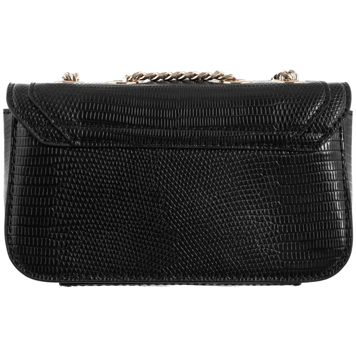 Torebka Guess Orlina Mini Cnvrtbl Xbody Flap HWKG95 31780 Black – zdjęcie 2