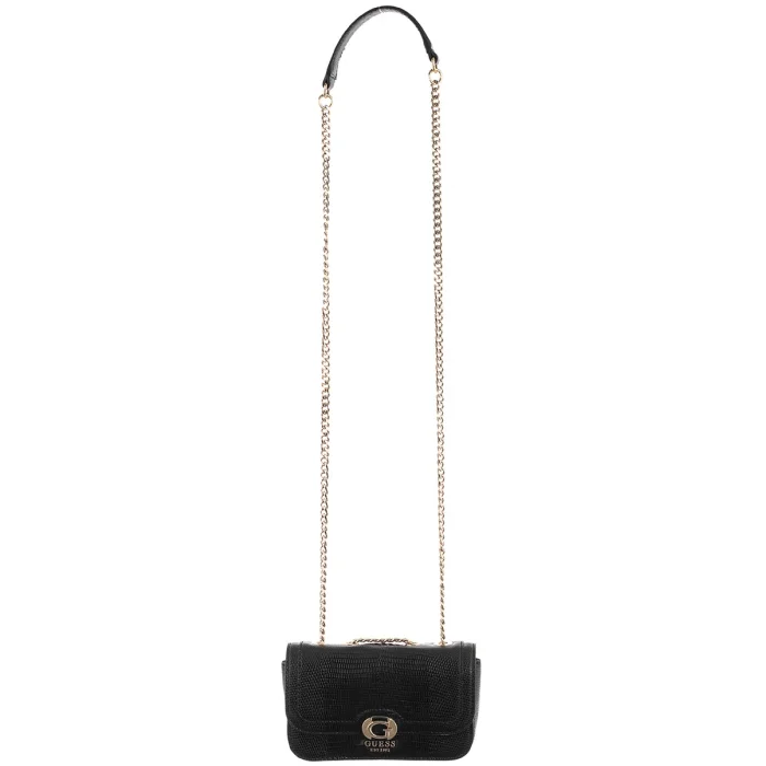 Torebka Guess Orlina Mini Cnvrtbl Xbody Flap HWKG95 31780 Black – zdjęcie 6