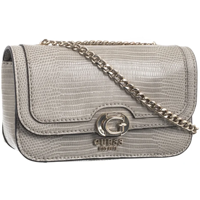 Torebka Guess Orlina Mini Cnvrtbl Xbody Flap HWKG95 31780 Taupe – zdjęcie 1