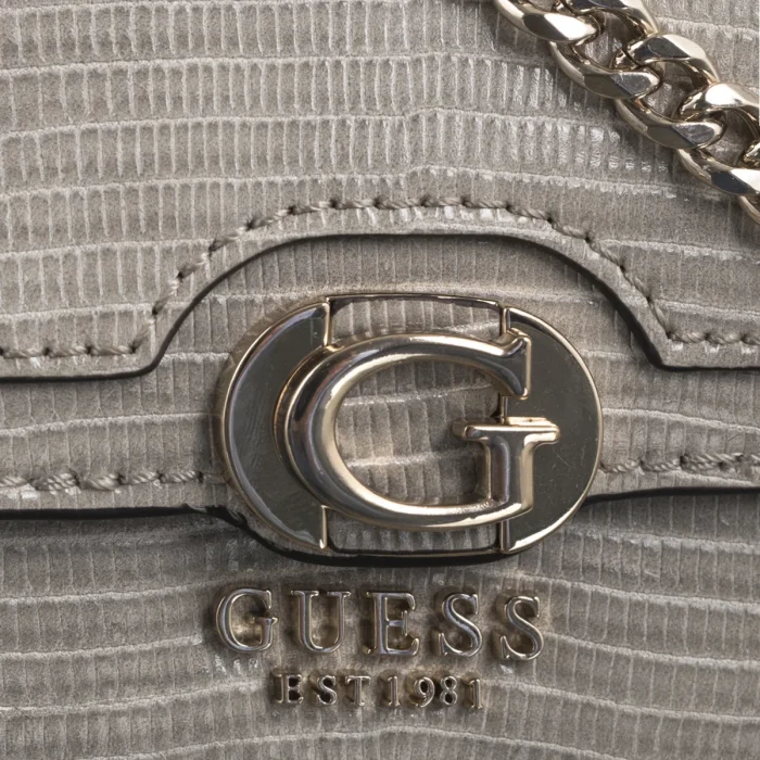 Torebka Guess Orlina Mini Cnvrtbl Xbody Flap HWKG95 31780 Taupe – zdjęcie 4