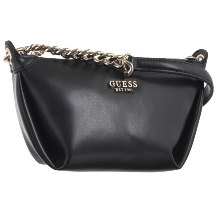 Torebka Guess Eco Evaine Top Zip Shldr Bag HWEVG9 53517 Black – zdjęcie 1